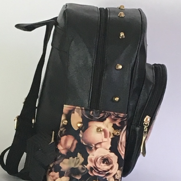 Floral Backpack - Picture 3 of 4